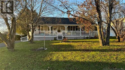 282 St Jean Street, Saint-Léonard, NB - Outdoor With Deck Patio Veranda