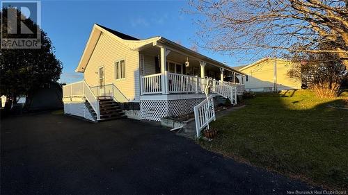 282 St Jean Street, Saint-Léonard, NB - Outdoor With Deck Patio Veranda