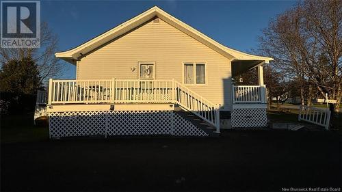 282 St Jean Street, Saint-Léonard, NB - Outdoor With Deck Patio Veranda With Exterior