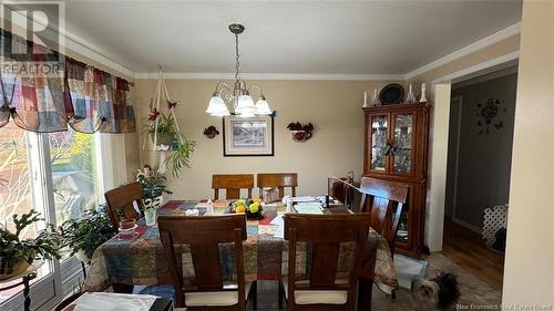 282 St Jean Street, Saint-Léonard, NB - Indoor Photo Showing Dining Room