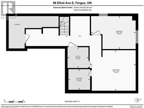 96 Elliot Avenue E, Fergus, ON - Other