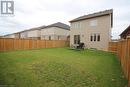 Back of property with a yard - 96 Elliot Avenue E, Fergus, ON  - Outdoor With Exterior 