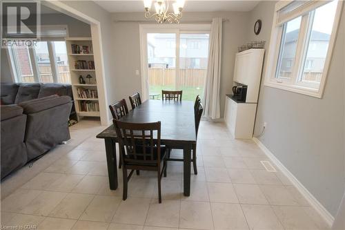 96 Elliot Avenue E, Fergus, ON - Indoor Photo Showing Dining Room