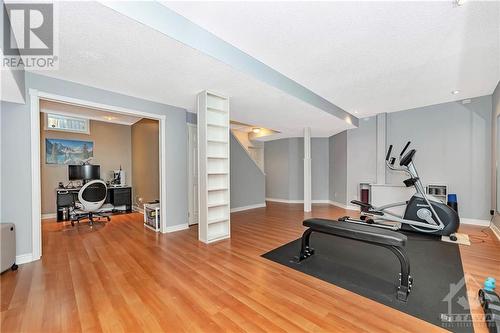 27 Steggall Crescent, Stittsville, ON - Indoor Photo Showing Gym Room