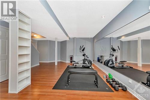 27 Steggall Crescent, Stittsville, ON - Indoor Photo Showing Gym Room