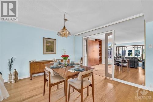 263 Botanica Private Unit#87, Ottawa, ON - Indoor Photo Showing Dining Room