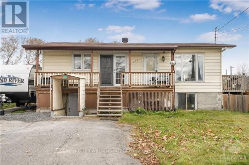 279 Edwards Street, Clarence-Rockland, ON - Outdoor With Deck Patio Veranda