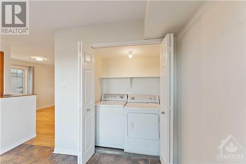 1512 Walkley Road Unit#80, Ottawa, ON - Indoor Photo Showing Laundry Room