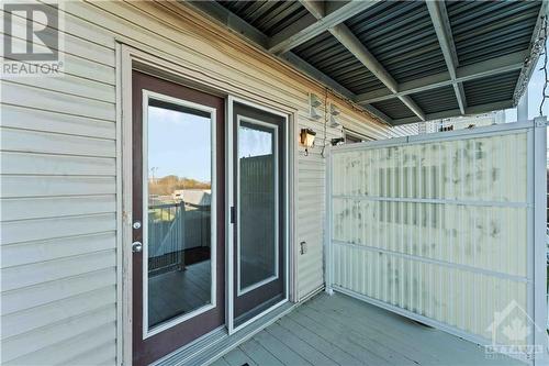 1512 Walkley Road Unit#80, Ottawa, ON - Outdoor With Deck Patio Veranda With Exterior