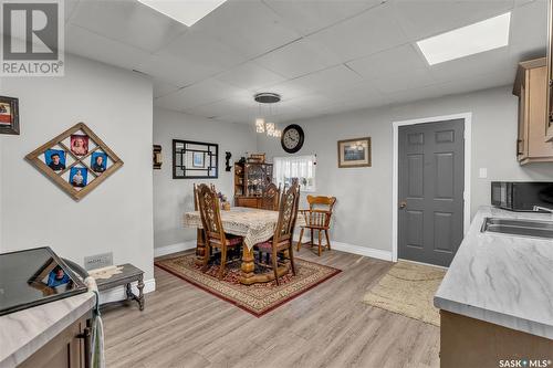 223 Railway Avenue, Vibank, SK - Indoor Photo Showing Dining Room