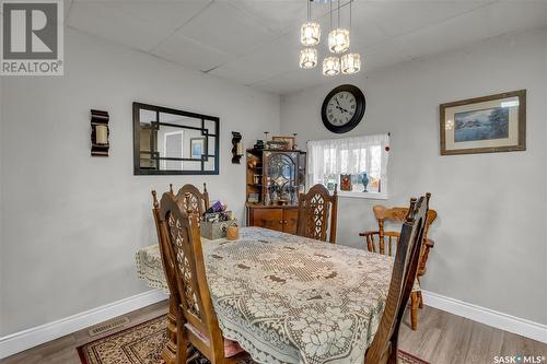 223 Railway Avenue, Vibank, SK - Indoor Photo Showing Dining Room