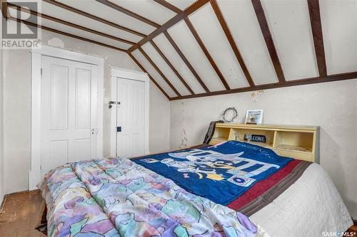 223 Railway Avenue, Vibank, SK - Indoor Photo Showing Bedroom