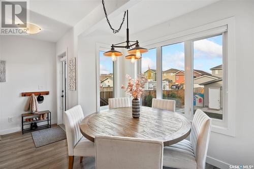 734 Kolynchuk Court, Saskatoon, SK - Indoor Photo Showing Dining Room