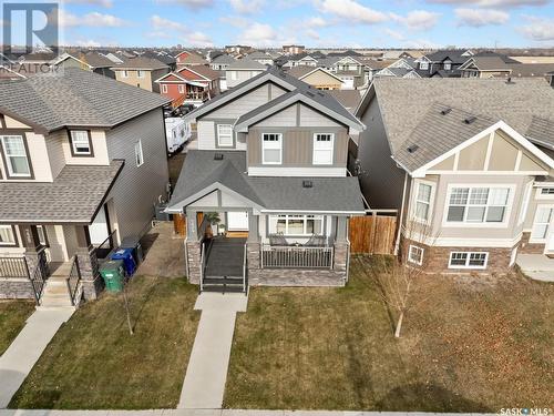 734 Kolynchuk Court, Saskatoon, SK - Outdoor With Deck Patio Veranda With Facade