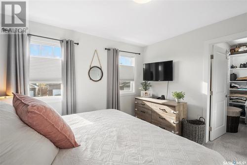 734 Kolynchuk Court, Saskatoon, SK - Indoor Photo Showing Bedroom