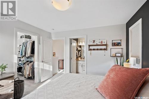 734 Kolynchuk Court, Saskatoon, SK - Indoor Photo Showing Bedroom