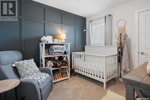 734 Kolynchuk Court, Saskatoon, SK - Indoor Photo Showing Bedroom