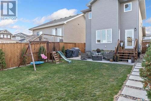 734 Kolynchuk Court, Saskatoon, SK - Outdoor With Deck Patio Veranda