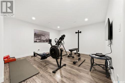 4869 Upson Road, Regina, SK - Indoor Photo Showing Gym Room