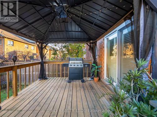 346 Landsborough Avenue, Milton, ON - Outdoor With Deck Patio Veranda With Exterior