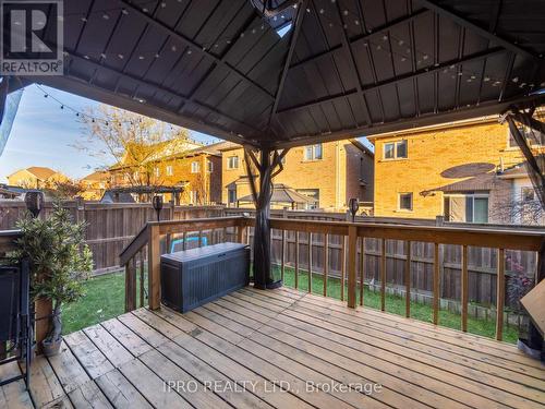 346 Landsborough Avenue, Milton, ON - Outdoor With Deck Patio Veranda With Exterior