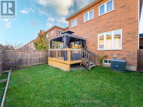 346 Landsborough Avenue, Milton, ON - Outdoor With Deck Patio Veranda With Exterior