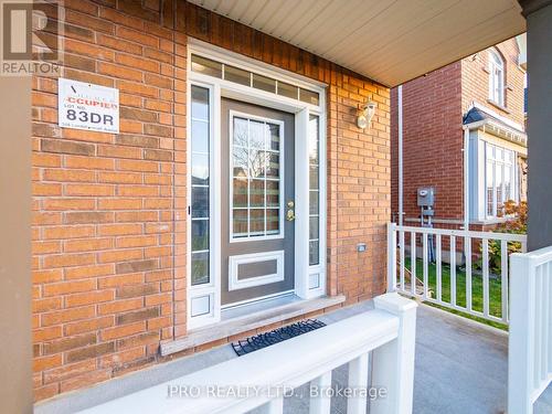 346 Landsborough Avenue, Milton, ON - Outdoor With Deck Patio Veranda With Exterior