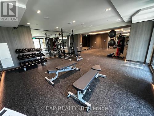 533 - 2343 Khalsa Gate, Oakville, ON - Indoor Photo Showing Gym Room