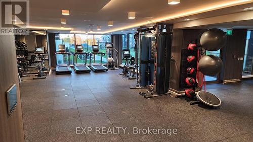 533 - 2343 Khalsa Gate, Oakville, ON - Indoor Photo Showing Gym Room