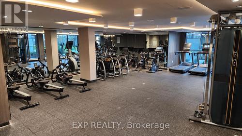 533 - 2343 Khalsa Gate, Oakville, ON - Indoor Photo Showing Gym Room