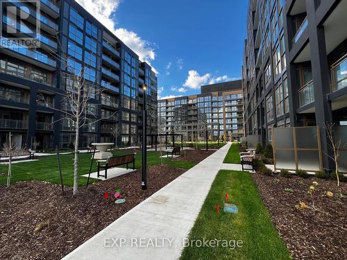 533 - 2343 Khalsa Gate, Oakville, ON - Outdoor With Balcony With Facade