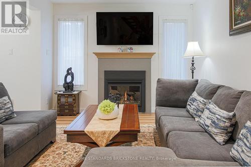 14 - 155 Killarney Road, London, ON - Indoor Photo Showing Living Room With Fireplace