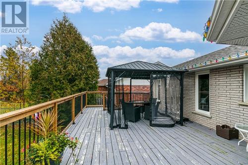 2360 Greenwood Drive, Sudbury, ON - Outdoor With Deck Patio Veranda With Exterior