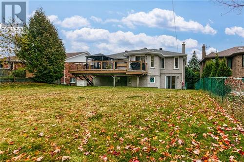 2360 Greenwood Drive, Sudbury, ON - Outdoor With Deck Patio Veranda