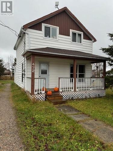 727 Ambridge, Iroquois Falls, ON - Outdoor With Deck Patio Veranda