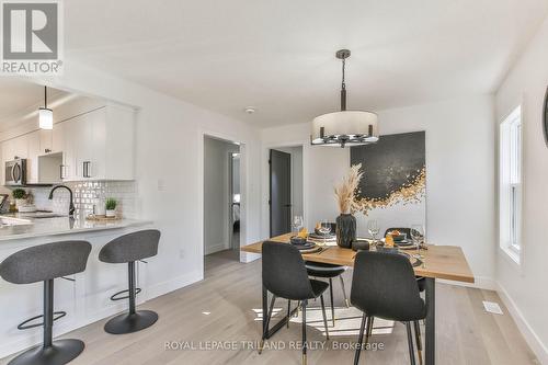 168 Hale Street, London, ON - Indoor Photo Showing Dining Room