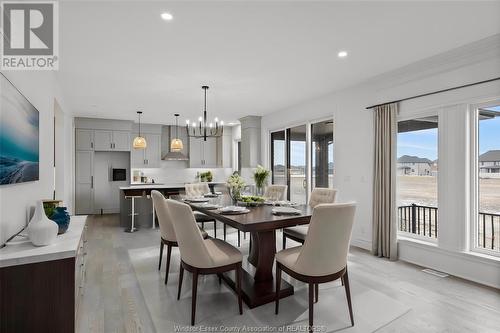 519 Veneto Street, Lakeshore, ON - Indoor Photo Showing Dining Room