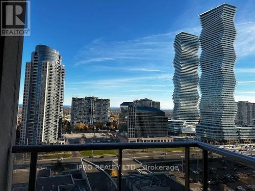 1702 - 4080 Living Arts Drive, Mississauga, ON - Outdoor With Facade