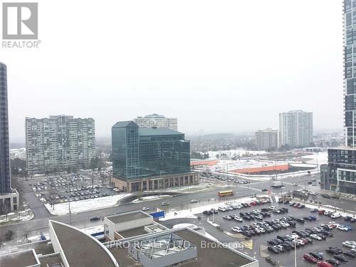 1702 - 4080 Living Arts Drive, Mississauga, ON - Outdoor With View