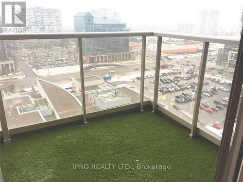 1702 - 4080 Living Arts Drive, Mississauga, ON - Outdoor