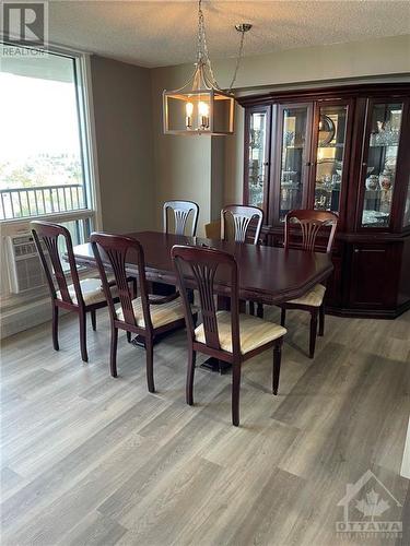 665 Bathgate Drive Unit#1005, Ottawa, ON - Indoor Photo Showing Dining Room