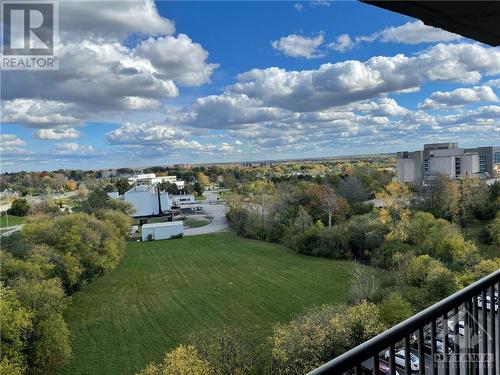 665 Bathgate Drive Unit#1005, Ottawa, ON - Outdoor With Balcony With View