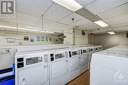 665 Bathgate Drive Unit#1005, Ottawa, ON - Indoor Photo Showing Laundry Room