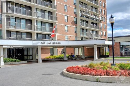 665 Bathgate Drive Unit#1005, Ottawa, ON - Outdoor With Balcony With Facade