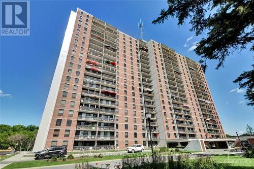 1005 - 665 Bathgate Drive, Ottawa, ON - Outdoor With Balcony With Facade