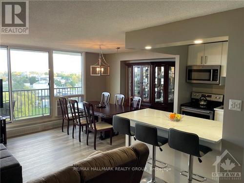 1005 - 665 Bathgate Drive, Ottawa, ON - Indoor Photo Showing Dining Room