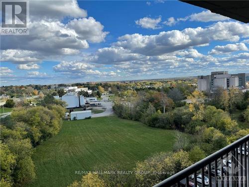 1005 - 665 Bathgate Drive, Ottawa, ON - Outdoor With Balcony With View