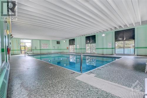 1005 - 665 Bathgate Drive, Ottawa, ON - Indoor Photo Showing Other Room With In Ground Pool