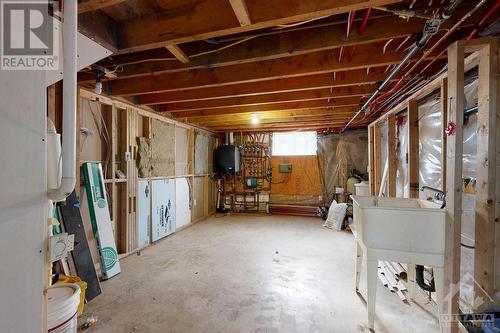 398 County Road 23 Road, Merrickville, ON - Indoor Photo Showing Basement