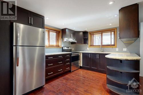 398 County Road 23 Road, Merrickville, ON - Indoor Photo Showing Kitchen